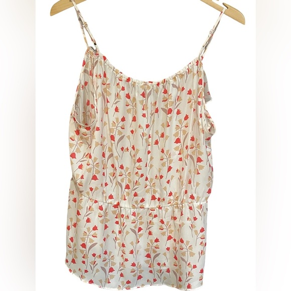 ❤️Lauren Conrad size XL cute camisole top. Great shades of poppy/tan colors! - Picture 5 of 6